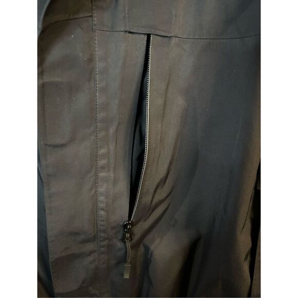 Columbia Interchangeable Waterproof Rain Jacket Black Mens Size XL (8357) - Picture 5 of 12
